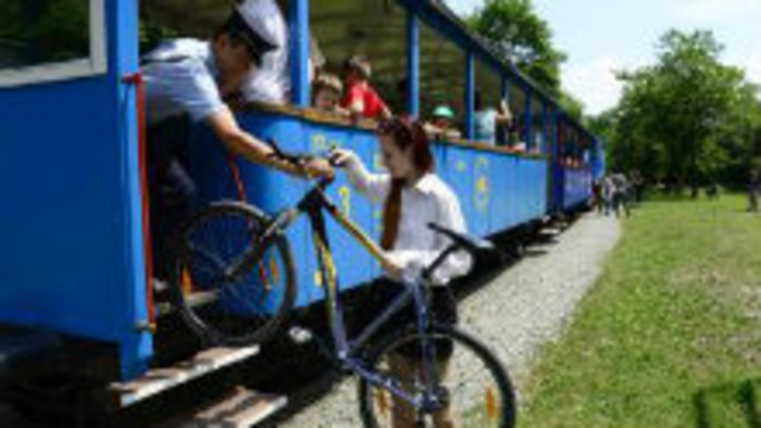 Preprava bicykla vo vlaku