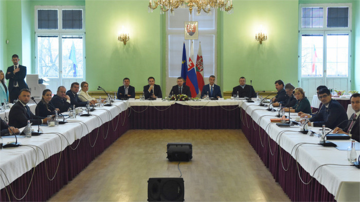 El Gobierno apoyará el desarrollo de la región de Levoča