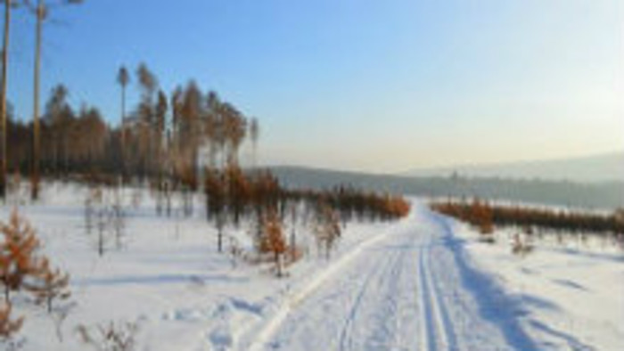 Sibír – pre obyvateľov Novokuznecka je -30°C normálna teplota