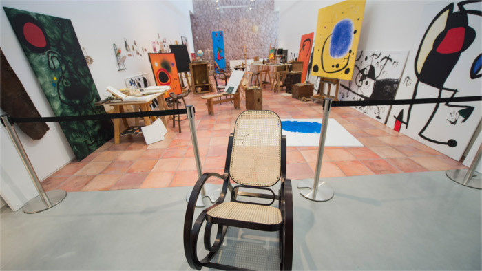 Joan Miró et CoBrA à Danubiana