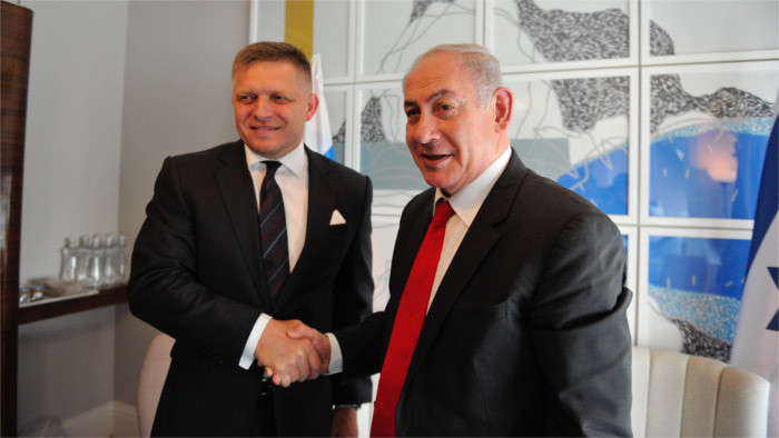 Israeli Prime Minister invited to Slovakia