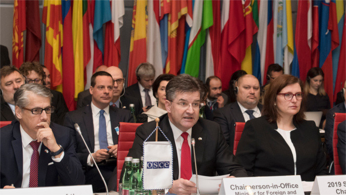 OSZE-Vorsitz mit Ukraine-Krise vor der Haustür