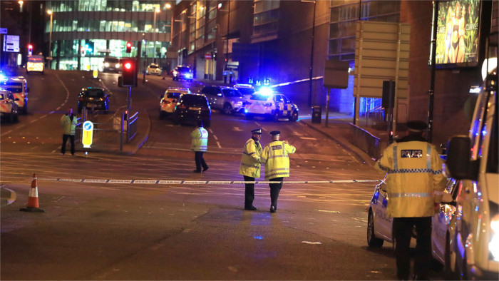 Parlamentsvorsitzender Danko zum Anschlag in Manchester