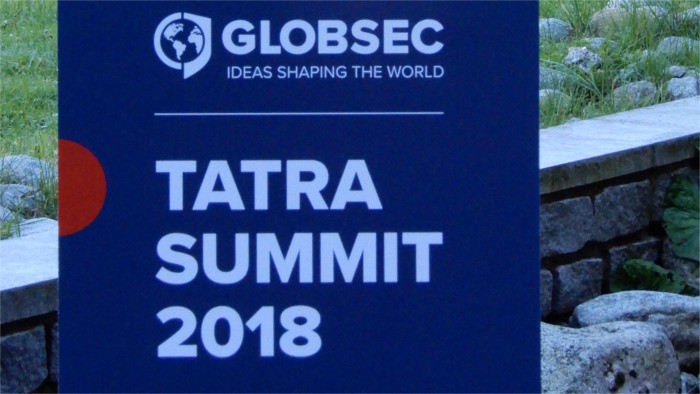 GLOBSEC Tatra Summit 2018 abordó problemas que podrían dar marcha atrás al progreso