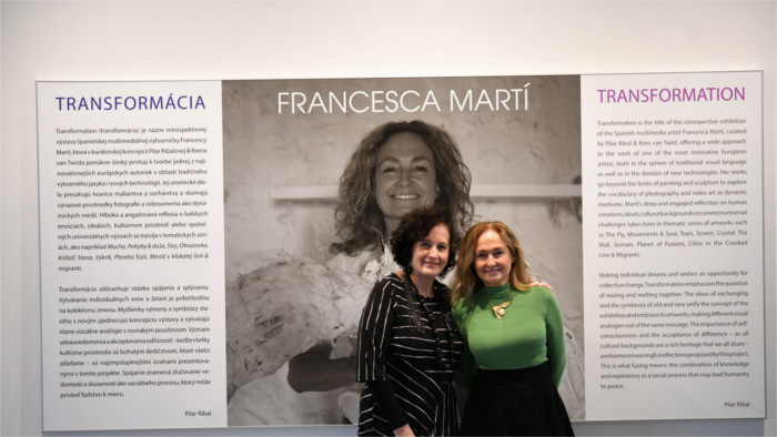 Transformation: exposición de Francesca Martí en Danubiana