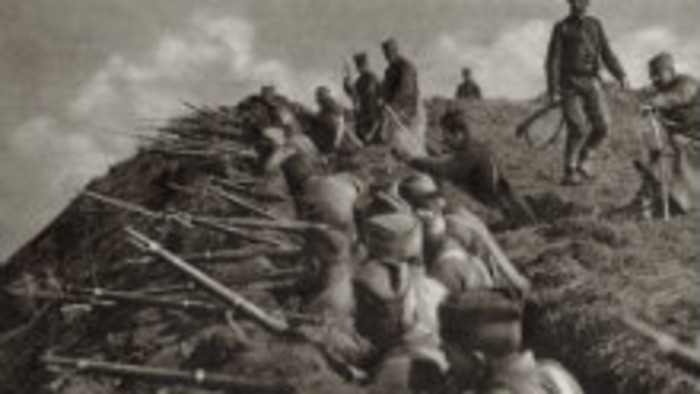 Po stopách I. sv. vojny - Vojnové spomienky z Lubiny