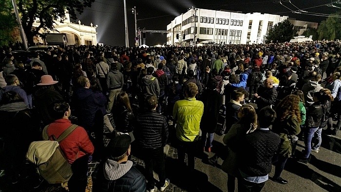 Tausende bei Protesten für eine gerechte Slowakei