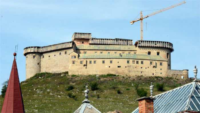 Для окончания реконструкции замка Красна Горка выделено свыше 20 миллионов евро