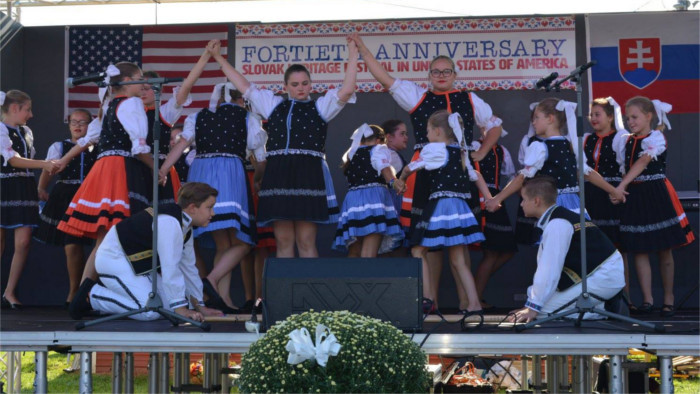 40th Slovak Heritage Festival in the USA