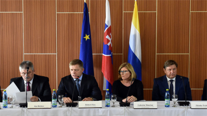 Drei Aktionspläne für Ostslowakei