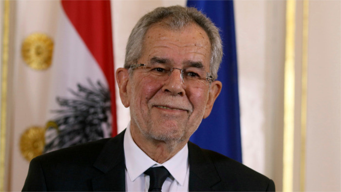 Österreichischer Präsident in Bratislava