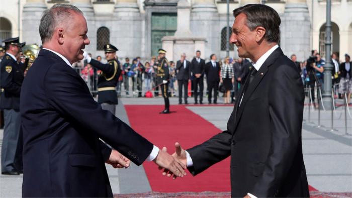 Präsident Kiska besucht Slowenien