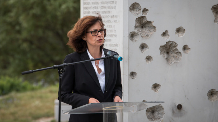 Justizminister gedenken Opfern des Totalitarismus 