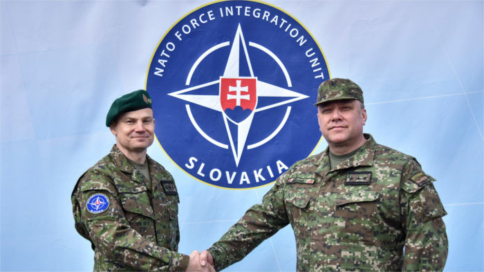 NATO Force Integration Unit under new command 