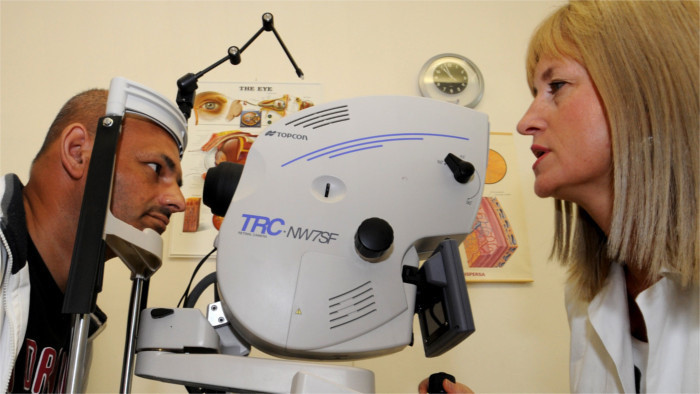 Médicos eslovacos demostraron la terapia virtual de la ambliopía
