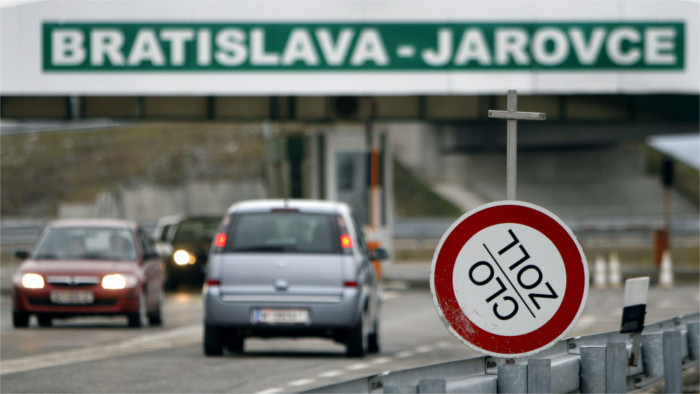 Mitgliedschaft im Schengen-Raum vorteilhaft für die Slowakei 