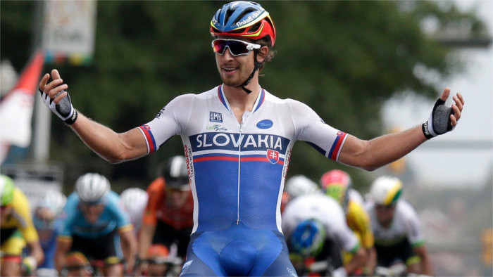 Peter Sagan wins Tour Down Under stage 3