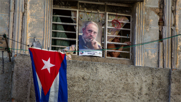 Humanitárna pomoc pre Kubu 