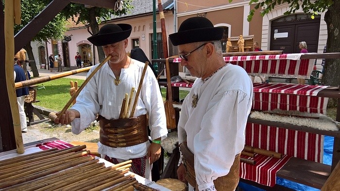 Festival des Volkshandwerks in Kežmarok und Handwerksbier aus der Tatra