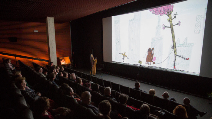 Bratislava Animation Bienale 2018 still on display
