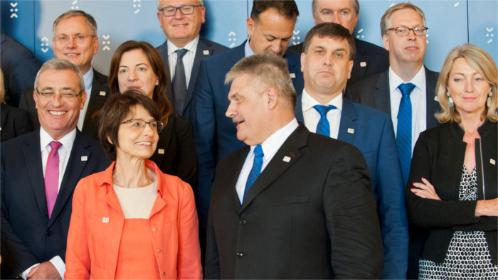 Minister für Beschäftigung und Sozialpolitik in Bratislava 