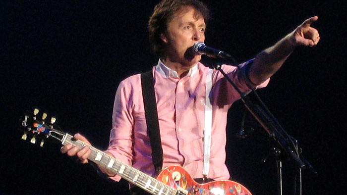 Tisíc hrmených: Ako propagoval Paul McCartney svoj nový album (a iné)
