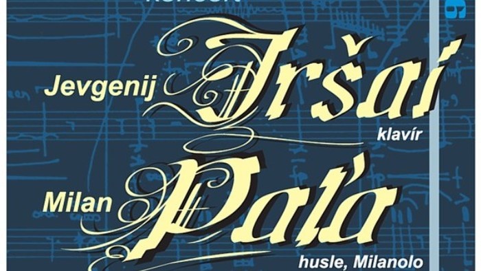 Koncert Jevgenija Iršaia a Milana Paľu v BB