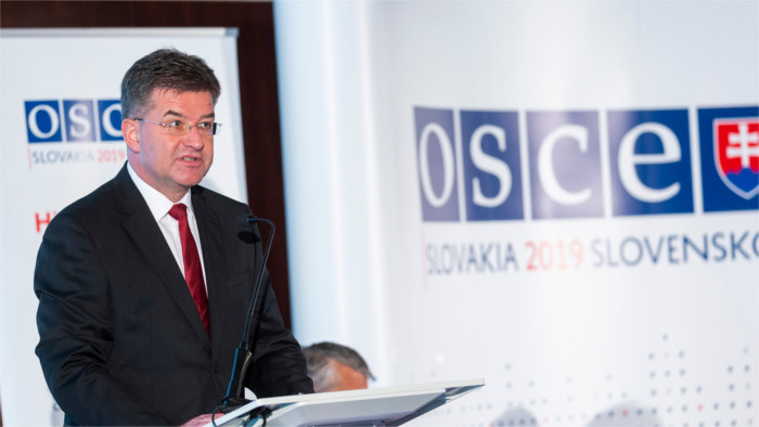 Slovakia's OSCE presidency evaluated