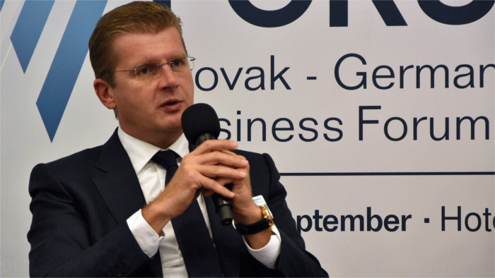 Žiga: Bundestagswahl hat keinen Einfluss auf Handelsbeziehungen zu Deutschland