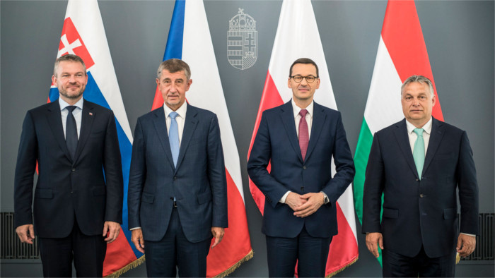Primeros ministros del V4 se reúnen en Budapest