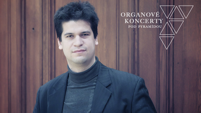 Organový koncert pod pyramídou: András Gábor Virágh (HU)