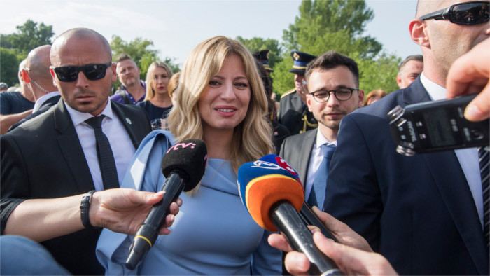 Nueva presidenta Čaputová: “No he llegado para gobernar, sino para servir a los ciudadanos“