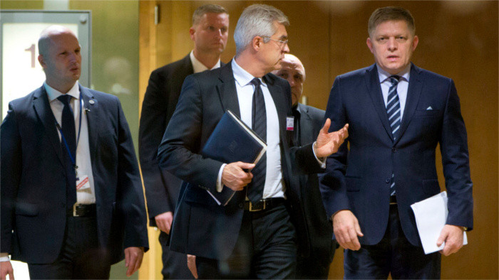 Premier Fico im Gespräch mit Generalsekretär des Europarats