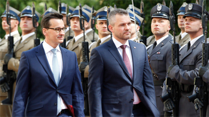 Premier Pellegrini besucht Polen