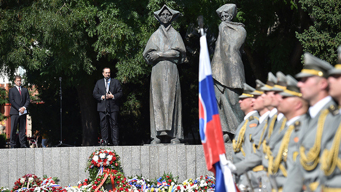 Gedenken an den Slowakischen Nationalaufstand