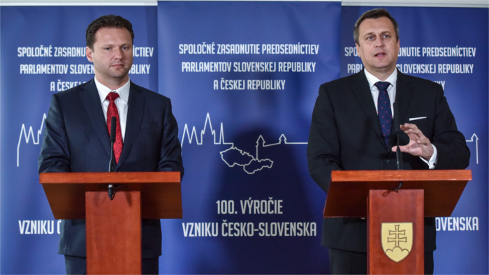 La voz de los países del Grupo de Visegrado debería ser más fuerte