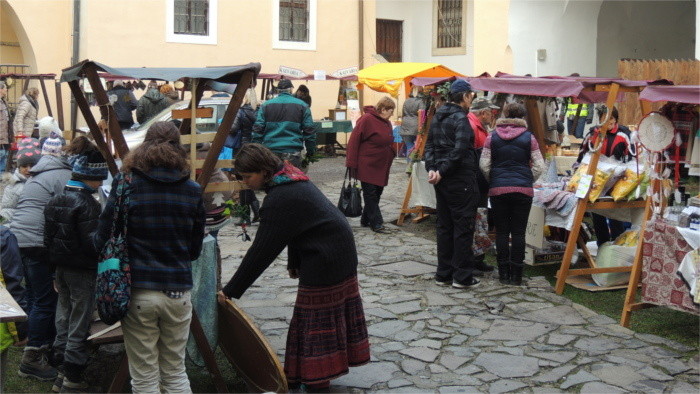 Einladung zum Weihnachts-Jahrmarkt in Banská Štiavnica 