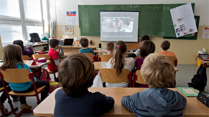 Über 52 Millionen Euro für slowakische Grundschulen