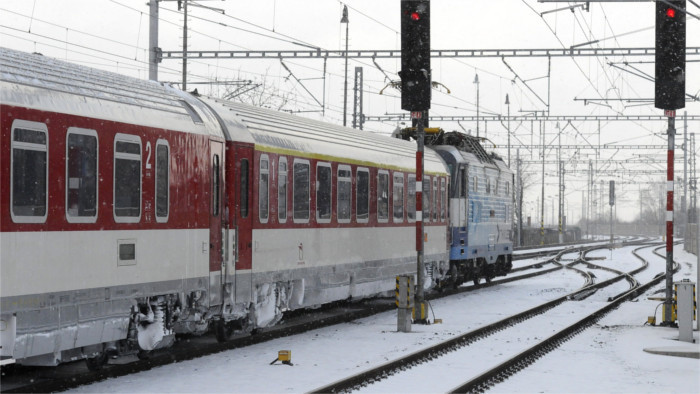 Zugausfälle in der Westslowakei