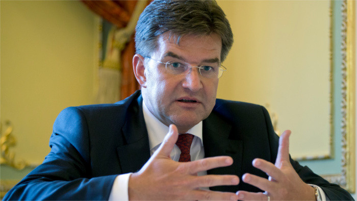 Foreign Affairs Minister Lajčák: Schengen has fallen apart