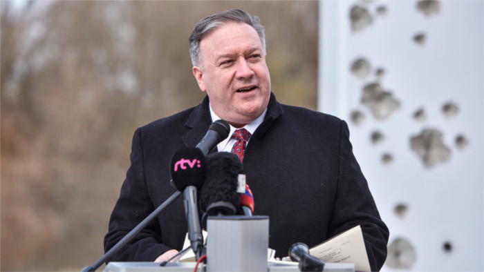 Pompeo: It’s important to have strong ties