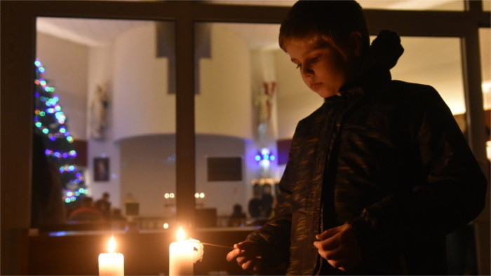 Noël : la flamme de Bethléem en Slovaquie