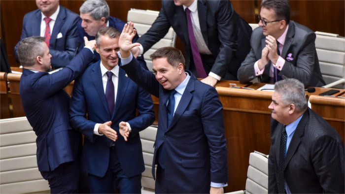 Ausgeglichener Staatshaushalt für 2019 in der Slowakei