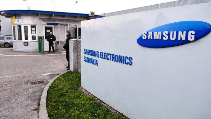 Samsung to close one of two Slovak factories