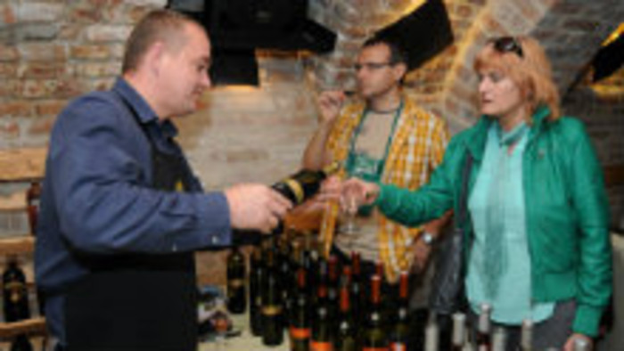 Aukcia vín z malokarpatskej oblasti