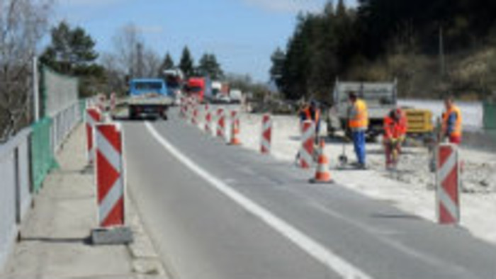 Oprava mostov a ciest v Prešovskom kraji
