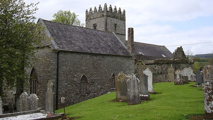 Írske mníšstvo