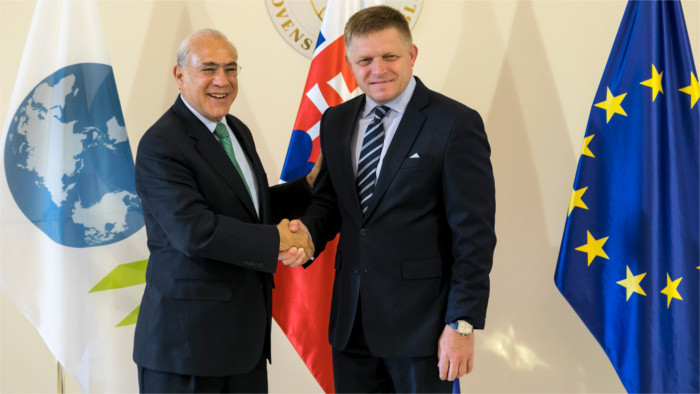 OECD chváli Slovensko za  ekonomický rast