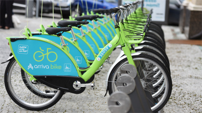 Guter Start für Fahrradverleihsystem in Nitra 