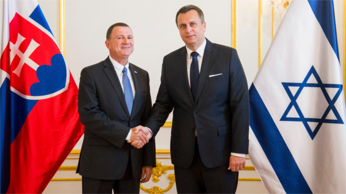 Knesset-Vorsitzender auf Slowakei-Besuch 